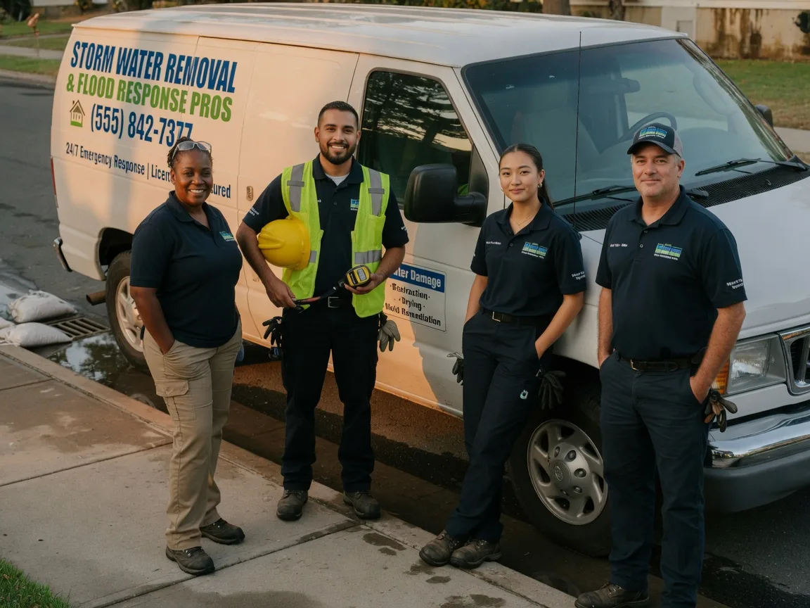 Storm Damage Water Removal company in Batavia, OH