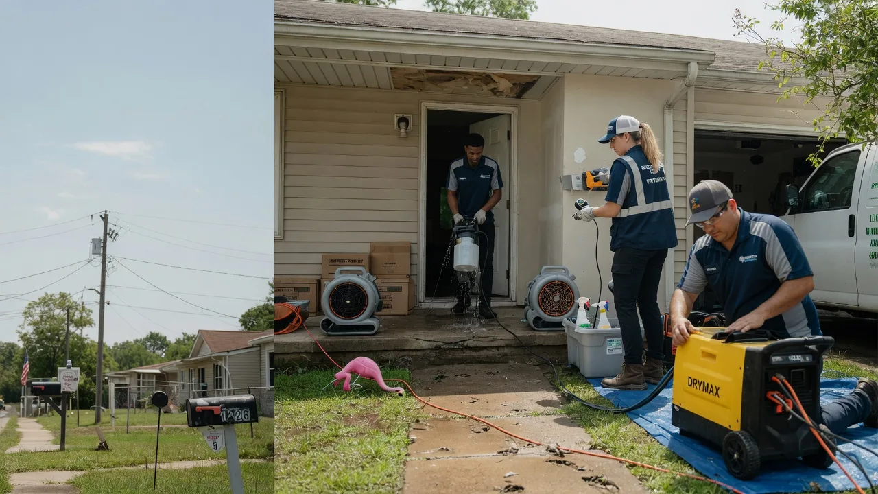 Storm Damage Water Removal in Batavia, OH near me